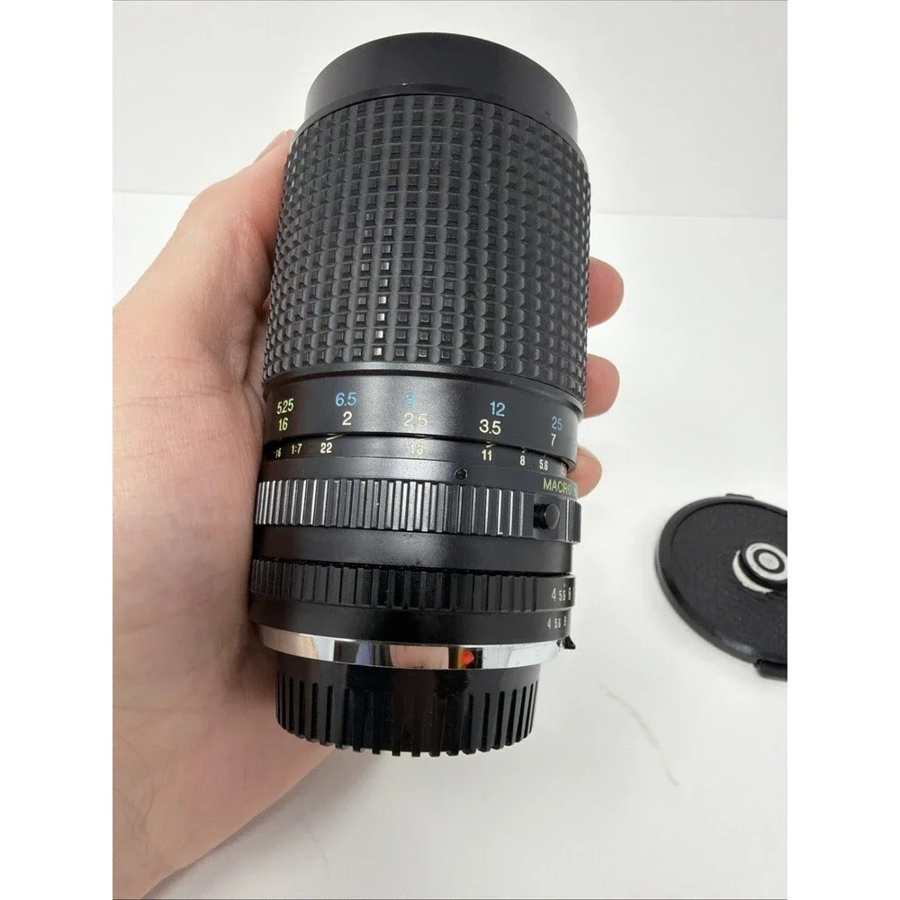 RMC Tokina Camera Film 35-135mm Zoom Lens F/4-4.5 SMZ-135 With Manual